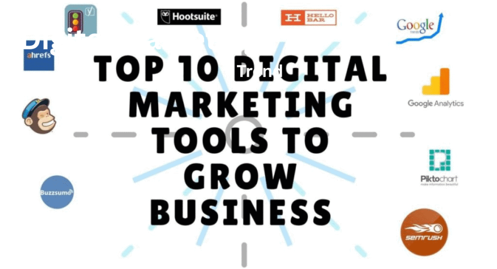 Top 10 Free Digital Marketing Tools